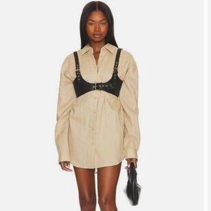 FREE PEOPLE REBEL LEATHER HARNESS